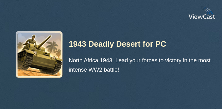 1943 Deadly Desert for PC screenshot