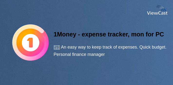 1Money - expense tracker, money manager, budget for PC screenshot