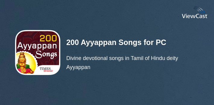 200 Ayyappan Songs for PC screenshot