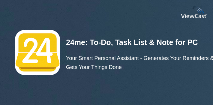 24me: To-Do, Task List & Notes for PC screenshot