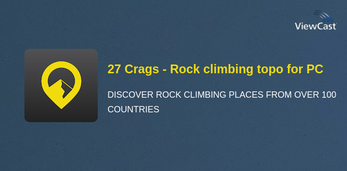 27 Crags - Rock climbing topo for PC screenshot