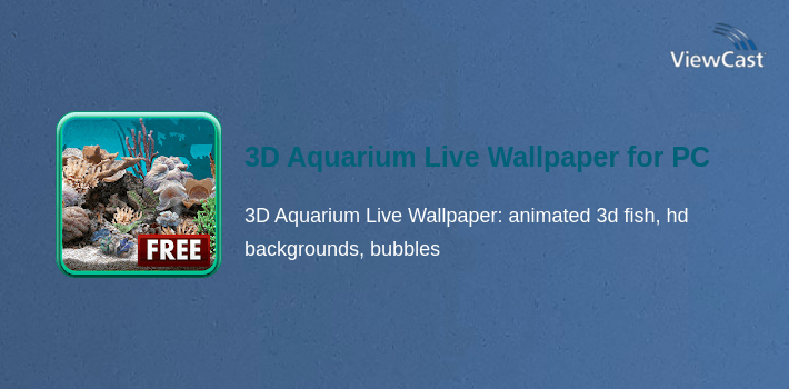 3D Aquarium Live Wallpaper for PC screenshot