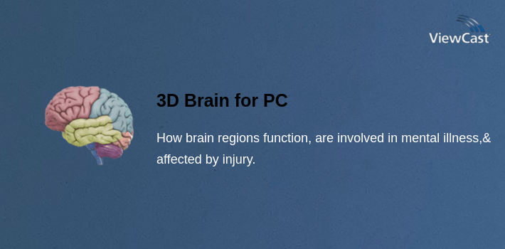 3D Brain for PC screenshot