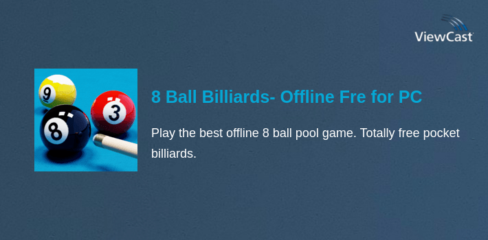 8 Ball Billiards- Offline Free Pool Game for PC screenshot