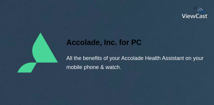 Accolade, Inc. for PC screenshot