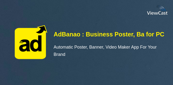 AdBanao : Business Poster, Banner & Video Maker for PC screenshot