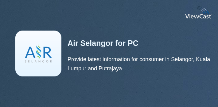 Air Selangor for PC screenshot