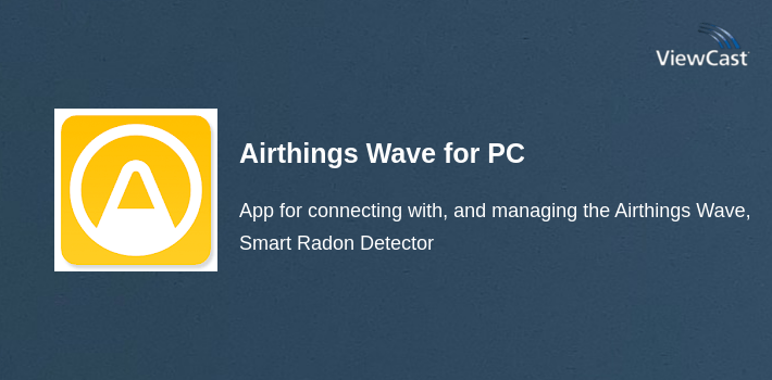 Airthings Wave for PC screenshot