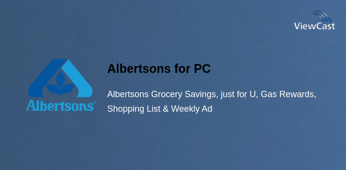 Albertsons for PC screenshot
