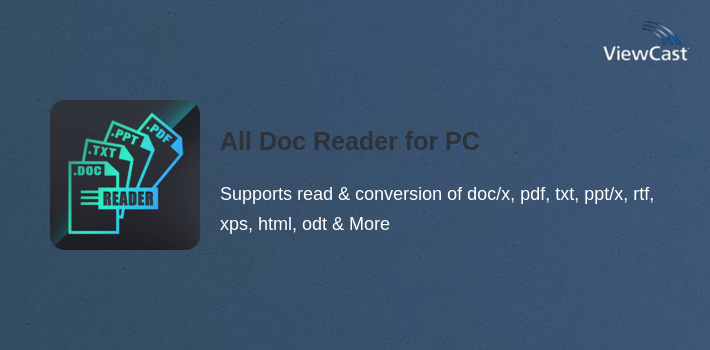 All Doc Reader for PC screenshot