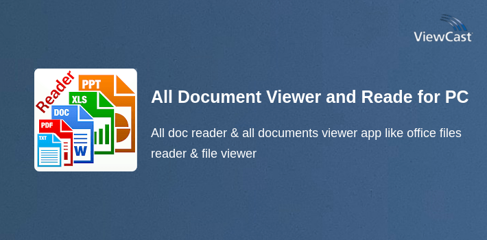 Download All Document Viewer and Reader for PC / Windows / Computer
