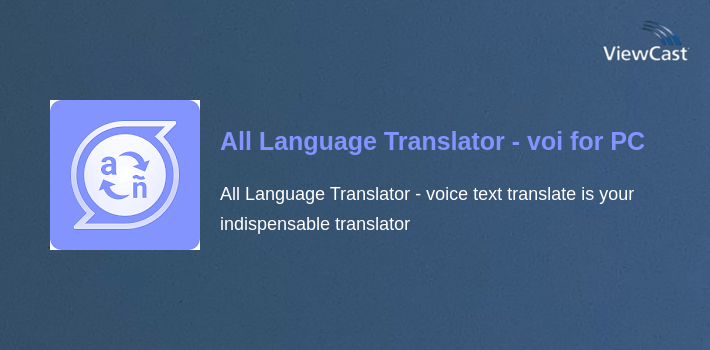 All Language Translator - voice text translate for PC screenshot