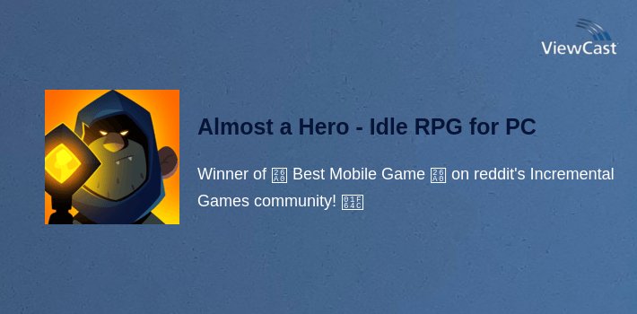 Almost a Hero - Idle RPG for PC screenshot