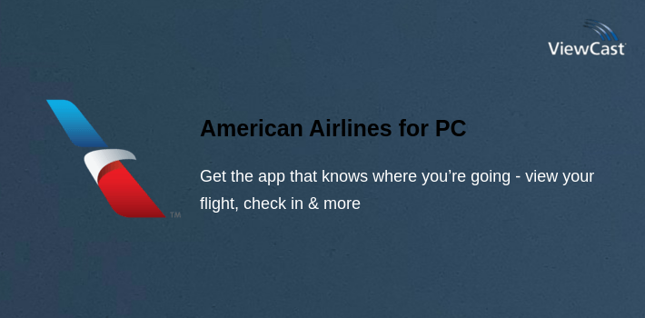 American Airlines for PC screenshot