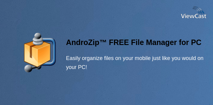 AndroZip™ FREE File Manager for PC screenshot