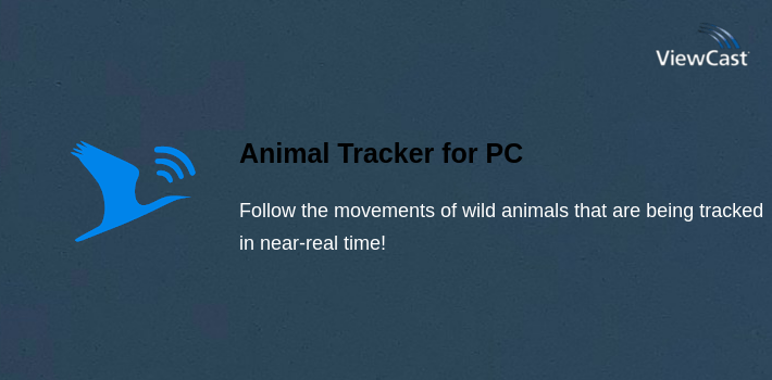Animal Tracker for PC screenshot