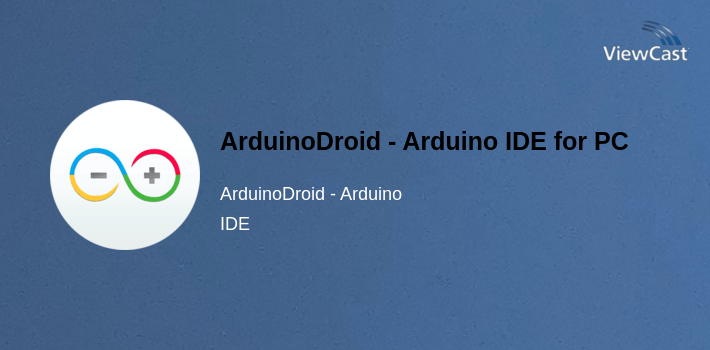 ArduinoDroid - Arduino IDE for PC screenshot