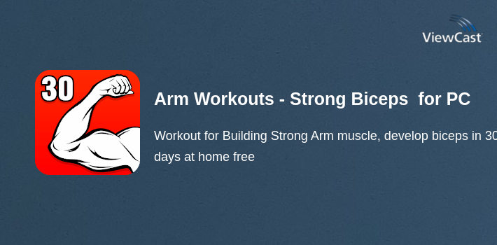 Arm Workouts - Strong Biceps in 30 Days at Home for PC screenshot