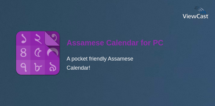 Assamese Calendar for PC screenshot