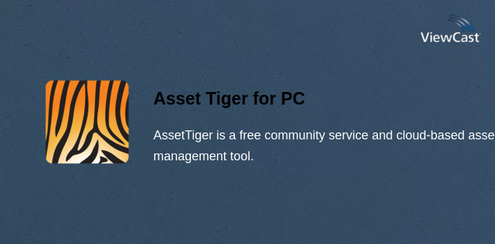 Asset Tiger for PC screenshot