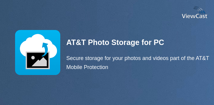 AT&T Photo Storage for PC screenshot