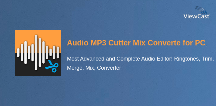 Audio MP3 Cutter Mix Converter and Ringtone Maker for PC screenshot