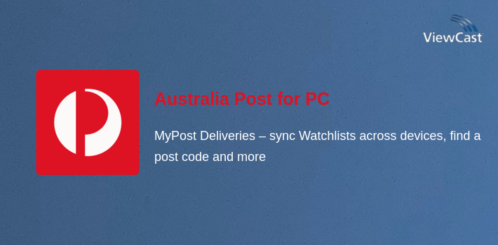 Australia Post for PC screenshot
