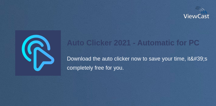 Auto Clicker 2021 - Automatic tap app for games for PC screenshot