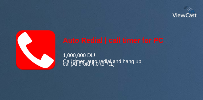 Auto Redial | call timer for PC screenshot