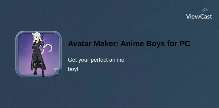Avatar Maker: Anime Boys for PC screenshot