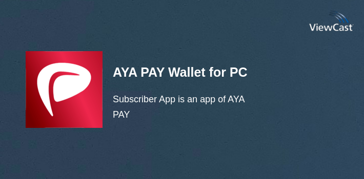 AYA PAY Wallet for PC screenshot