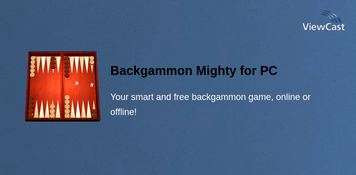 Backgammon Mighty for PC screenshot