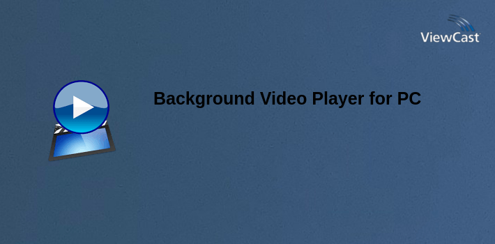 Background Video Player for PC screenshot