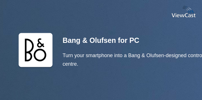 Bang & Olufsen for PC screenshot