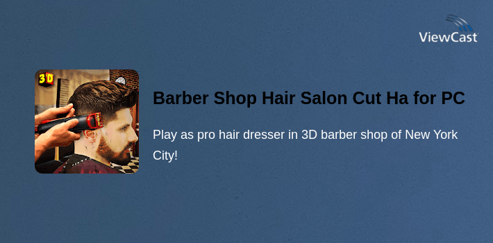 Barber Shop Hair Salon Cut Hair Cutting Games 3D for PC screenshot