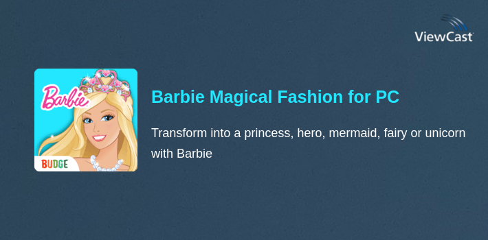 Barbie Magical Fashion for PC screenshot