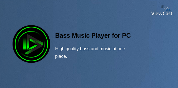 Bass Music Player for PC screenshot
