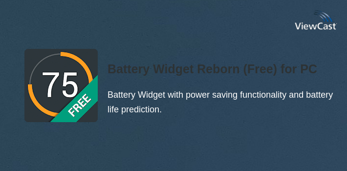 Battery Widget Reborn (Free) for PC screenshot
