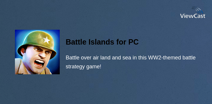 Battle Islands for PC screenshot