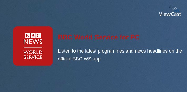 BBC World Service for PC screenshot