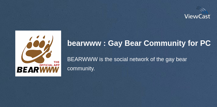 bearwww : Gay Bear Community for PC screenshot