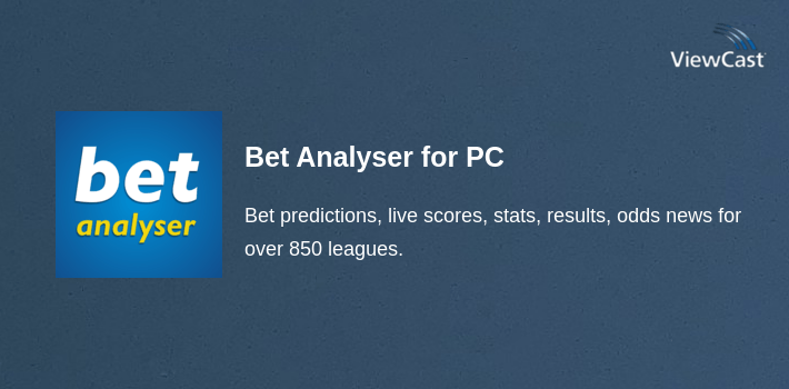 Bet Analyser for PC screenshot