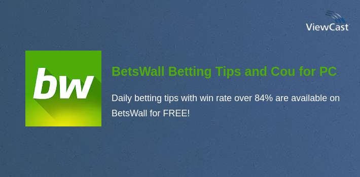 BetsWall Betting Tips and Coupon Sharing Platform for PC screenshot