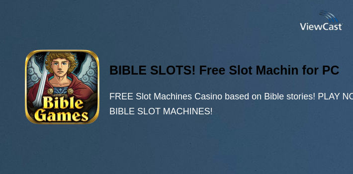 BIBLE SLOTS! Free Slot Machines with Bible themes! for PC screenshot