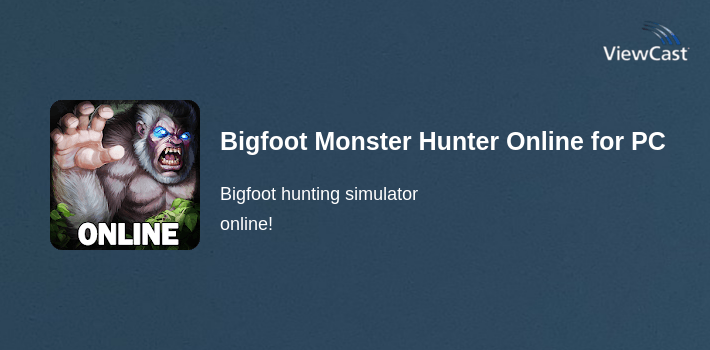 Bigfoot Monster Hunter Online for PC screenshot