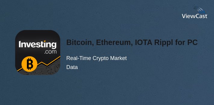 Bitcoin, Ethereum, IOTA Ripple Price & Crypto News for PC screenshot