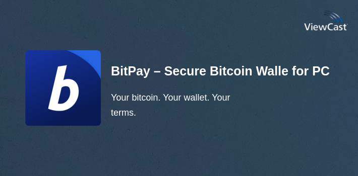 BitPay – Secure Bitcoin Wallet for PC screenshot