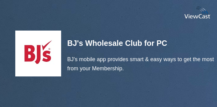 BJ's Wholesale Club for PC screenshot