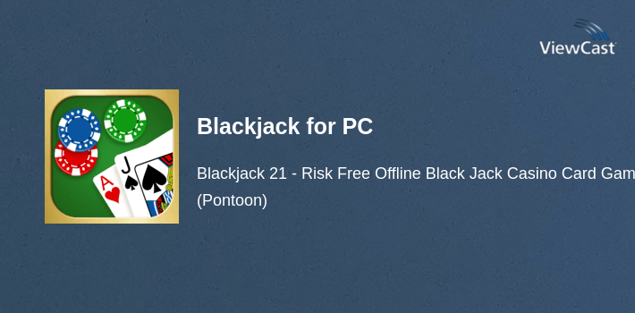 Blackjack for PC screenshot
