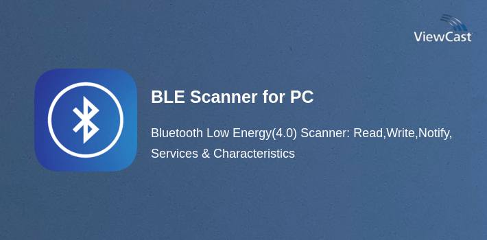 BLE Scanner for PC screenshot